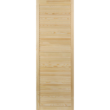 Дверка жалюзийная хвоя сорт А 1505*494*20 мм 