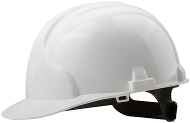 Каска Fit строительная белая 12200