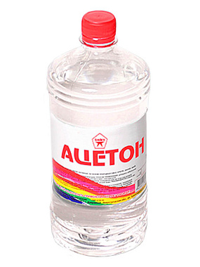 Ацетон ХимАвто г. Дзержинск ГОСТ 2768-84 0,5 л УТ000001377