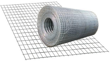Сетка сварная неоцинкованная 50*50*1,4 мм 0,3*50 м