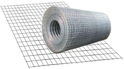 Сетка сварная неоцинкованная 50*50*1,4 мм 0,3*50 м