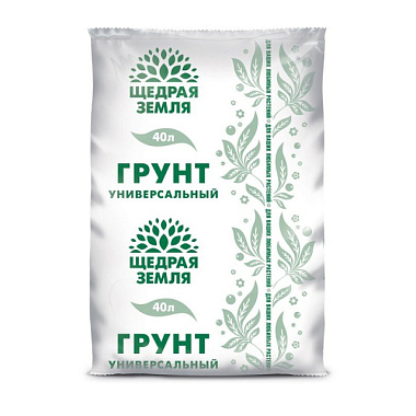 Грунт Щедрая земля НЦС универсальный 40 л