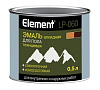 Эмаль Element LP-060 для пола алкидная золотисто-коричневая 0,5 л