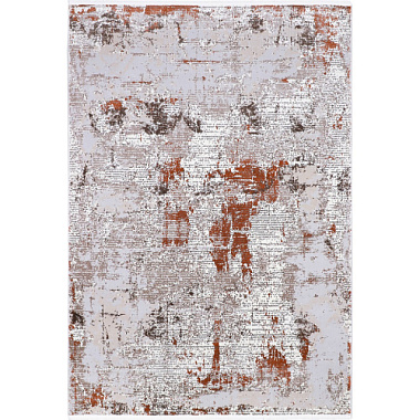 Ковер Denver Прямоугольник 1,6*2,3 м CREAM_ORANGE 0859A