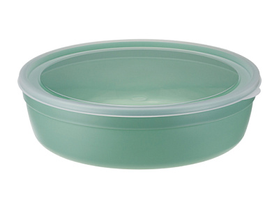 Миска с крышкой Фисташковый 2,8л М 1303