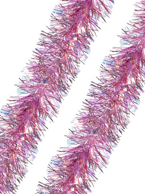 Мишура новогодняя Феникс-Презент Карамельная из ПЭТ 15*200 см 80454