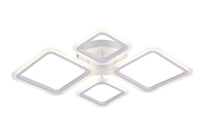 Люстра Schaffner Quieto LED 92W 69*53*8.5 1905-2+2***