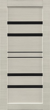 Дверное полотно Schlager 4.86 Дуб молочный ПОС экошпон 600*2000*38 мм