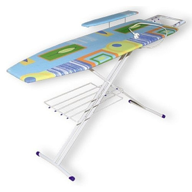 Доска гладильная Ника 3+ фанера 1225*345 мм пу, пр, удл, пд/б Н3+