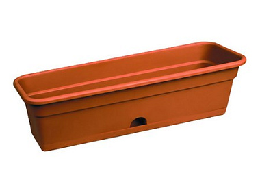 Ящик балконный Darel терракот 80 см ЯБ0180