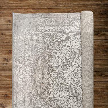 Ковер Shival Прямоугольник 2,5*3,5 м C702B 18 D.GREY/L.GREY