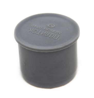 Заглушка Политэк ПП D40 мм 404000