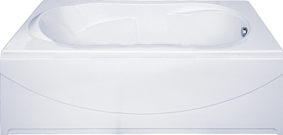 Ванна Bas Ahin акриловая на раме 170*80 см 19198