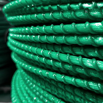 Арматура стеклокомпозитная АСК-10 d 10 мм 50 м Colors