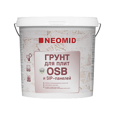 Грунт Neomid для плит OSB 1 кг