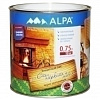 Лак Alpa акрил-уретановый для стен, паркета и мебели полуматовый 0,75 л 0,8 кг