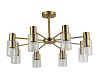 Люстра Schaffner Mostra 3490-8 CU 8*E14/40W 72*72*38,5 см