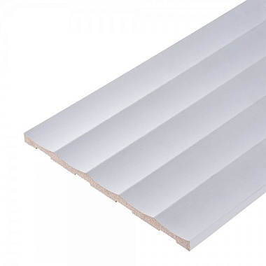 Панель МДФ Breeze BR01 Белая 2,75 м
