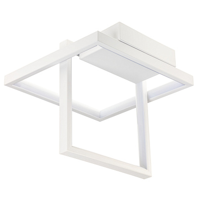 Люстра Ritter Falena потолочная светод. диммир.ДУ белый 3 режима 24Вт 9м² 250*250*215 мм 51621 1***