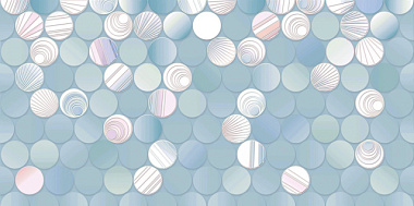 Плитка настенная Alma Ceramica Bolle рельефная 249*500*8,5 мм TWU09BOL026 *