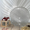 Тарелка Regent Inox Deli Glass сервировочная стеклянная 27 см DSP7003-11