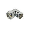 Уголок СТМ Термо г/г 1"*3/4" для п/с хром. пара CPLF0134