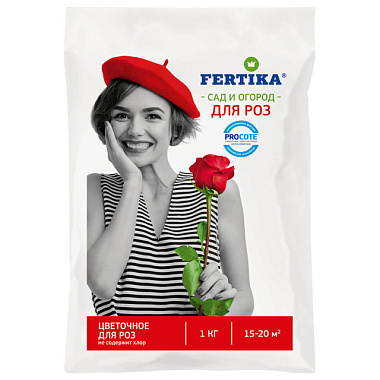Удобрение Fertika Для роз 1 кг