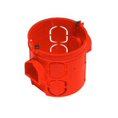 Коробка Hegel установочная блочная 64*60 мм КУ1102