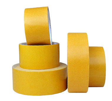 Скотч двухсторонний 38*5 PVC 