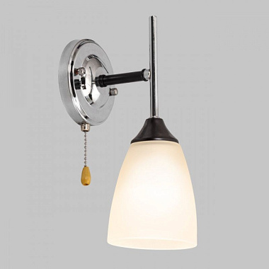 Бра Imex 1*Е27 черный/хром MD.2167-1-W-BK+CH***