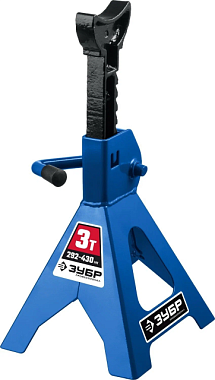 Подставка Зубр Профессионал страховочная усиленная 3 т 292-430 мм 43065-3_z01