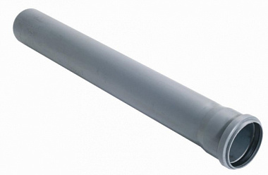 Труба Политэк ПП с раструбом 110*2,7*2000 мм 111200