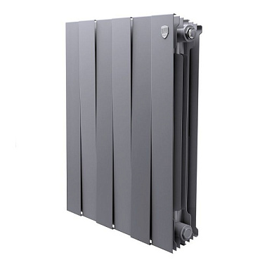 Радиатор Royal Thermo PianoForte 500 Silver Satin 6 секций НС-1176340***