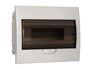 Бокс TDM ЩРВ-П 8 модулей встраиваемый пластик IP40 SQ0902-0003