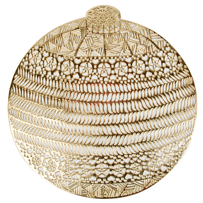 Салфетка-плейсмат сервировочная Nouvelle Аjouré золото 38 см 9903298-1