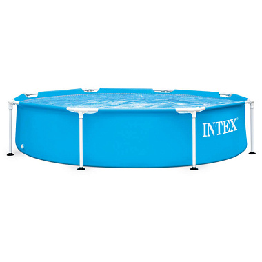 Бассейн Intex Metal Frame 244*51 см 28205