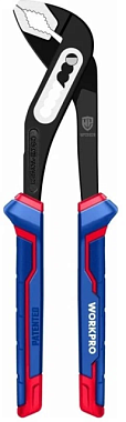 Клещи Workpro переставные сантехнические CR-V 250 мм WP231028