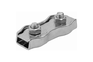 Зажим для троса Tech-Krep Duplex 4 мм 1 шт - ярлык 108073