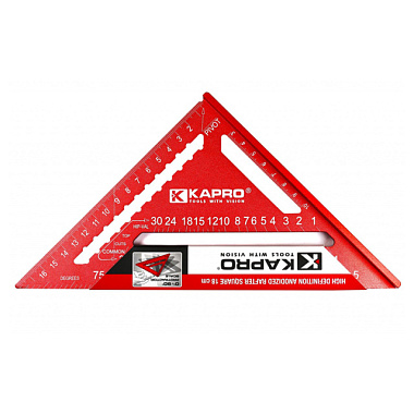 Угольник Свенсона Kapro 18 см