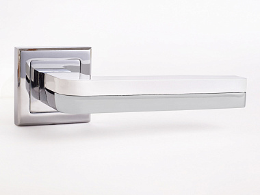 Ручка Cordi H/White хром WC17H AL 135