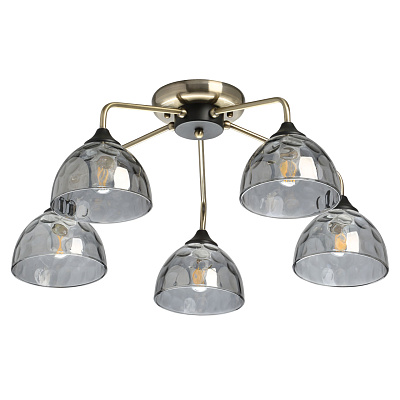 Люстра De Markt City Клэр 5*40W E27 220 V 463011705*