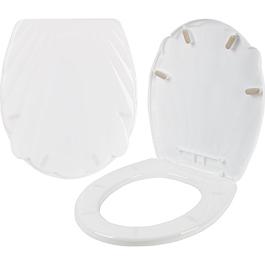 Сиденье для унитаза P&C Light белое облако базовый KL260112048