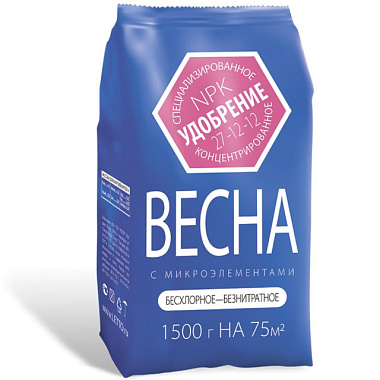 Удобрение минеральное Летто Весеннее с микроэлементами 1,5 кг 68524