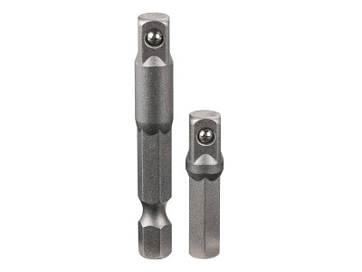 Адаптеры Kwb 1/4" 30+50 мм 105210