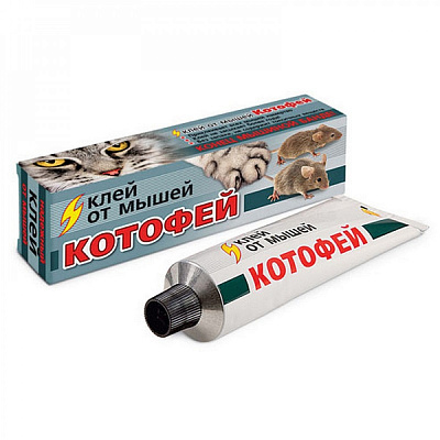 Клей от грызунов Котофей ВХ 60 г 163963
