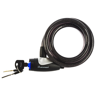 Замок Аллюр BC Т 12 с тросом 1500 мм