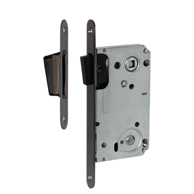 Механизм Vettore Magnet WC 530 B-S BN межкомнатный под фиксатор черный никель 