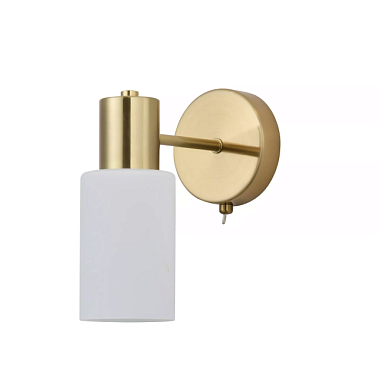 Бра Schaffner Ovest 74535-1W AB 1*E14 40Вт 18*10*19,5 см***