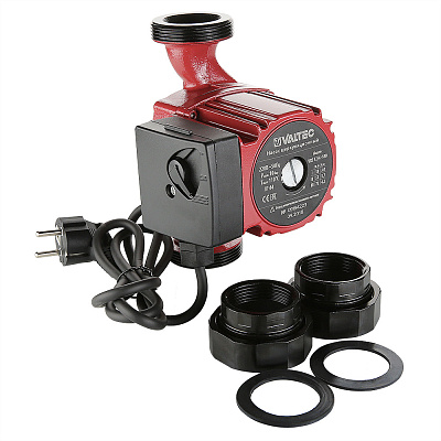 Насос циркуляционный Valtec07 RS 32/4-180 с гайками 69800