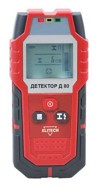 Детектор Elitech Д 80